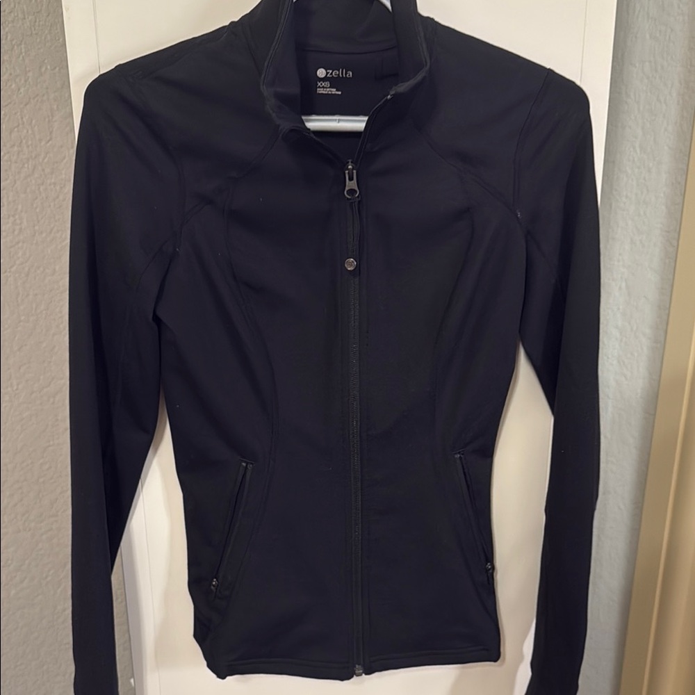 Zella Black Utility Jacket Sleek Modern Style